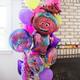 Poppy Foil Balloon Bouquet, 5pc - Trolls 2